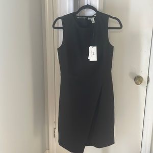 Halston black dress. Size S